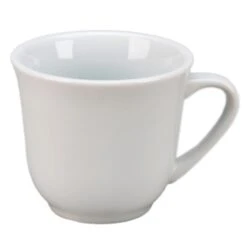 Vertex® China ARG-CT Argyle 8 Oz. Tall Elegant Cup - 36 / CS