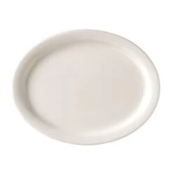 Vertex® VNR-13 Vista 11.5" White Narrow Rim Platter - 12 / CS