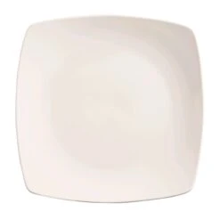 World Tableware 840-470S Porcelana 11" Square Coupe Plate - 12 / CS
