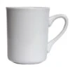 Tuxton ALM-085 Alaska/Colorado 8.5 Oz. Brea Mug - 36 / CS -Libbey Kitchenware Store 716414