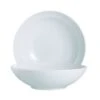 Arcoroc R0908 Vintage White Porcelain 16.75 Oz. Cereal Bowl - 24 / CS -Libbey Kitchenware Store 721935