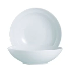 Arcoroc R0908 Vintage White Porcelain 16.75 Oz. Cereal Bowl - 24 / CS