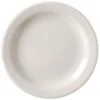 Vertex China VNR-9 Vista 9.75" White Narrow Rim Plate - 24 / CS -Libbey Kitchenware Store 731907