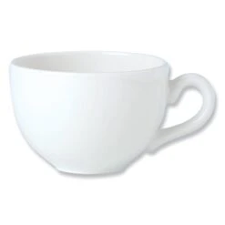 Steelite 11010150 Simplicity White 16 Oz Low Cup - 12 / CS