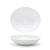 FOH DBO083WHP22 Ellipse 28 Ounce Low Bowl - 6 / CS 2 FOH DBO083WHP22 Ellipse 28 Ounce Low Bowl - 6 / CS -Libbey Kitchenware Store 760105