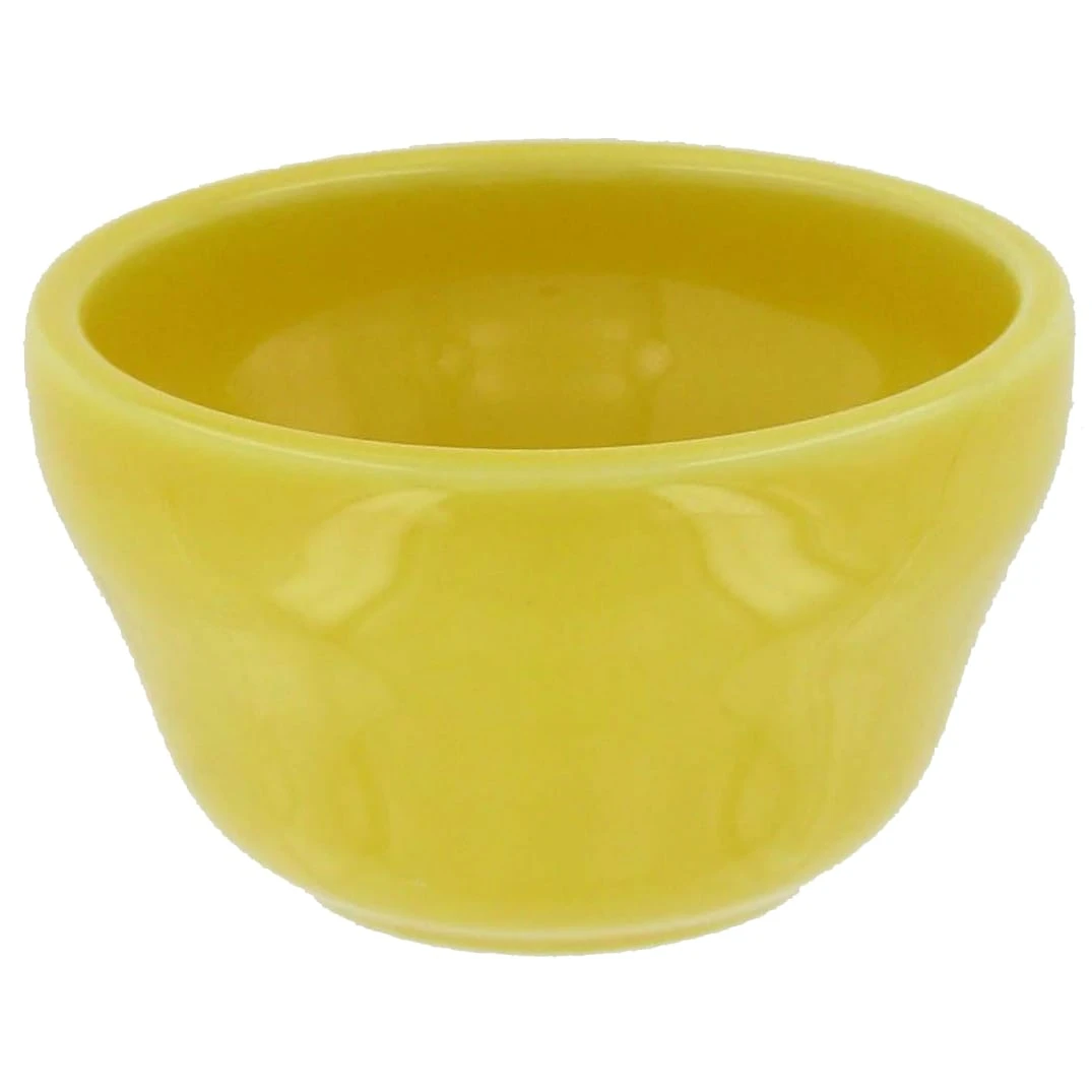 Homer Laughlin 101320 Fiesta® Sunflower 7.25 Oz Bouillon - 36 / CS 3 Homer Laughlin 101320 Fiesta® Sunflower 7.25 Oz Bouillon - 36 / CS