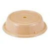 Cambro 1007CW133 Camwear Camcover Beige 10-5/8" Plate Cover - 12 / CS -Libbey Kitchenware Store 763483