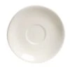 Tuxton TRE-002 Reno/Nevada 6" Eggshell Saucer Coupe - 36 / CS -Libbey Kitchenware Store 764893