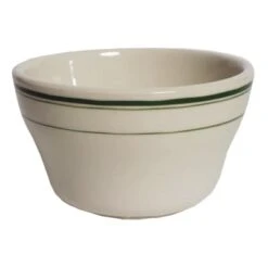 Tuxton TGB-004 Green Bay 8 Oz. Eggshell Bouillon Cup - 36 / CS