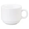 Vertex® China RB-1S Rubicon 8 Oz. Stacking Cup - 36 / CS 1 Vertex® China RB-1S Rubicon 8 Oz. Stacking Cup - 36 / CS -Libbey Kitchenware Store 795275