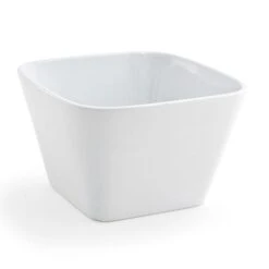 FOH DBO036WHP13 Mod 28 Ounce Square Bowl - 12 / CS