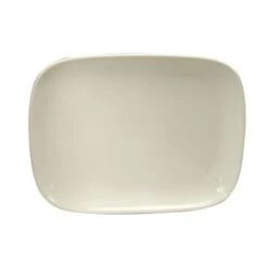Buffalo F9000000368S Cream White 12" Rectangle Platter - 12 / CS