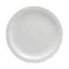 Buffalo F8000000118 Bright White Ware 6.5" Plate - 36 / CS