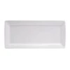 Buffalo F8010000383S Bright White Ware Rectangular Platter - 12 / CS