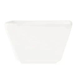 World Tableware SL-8 Slate Bright White 8 Oz. Bouillon Cup - 36 / CS