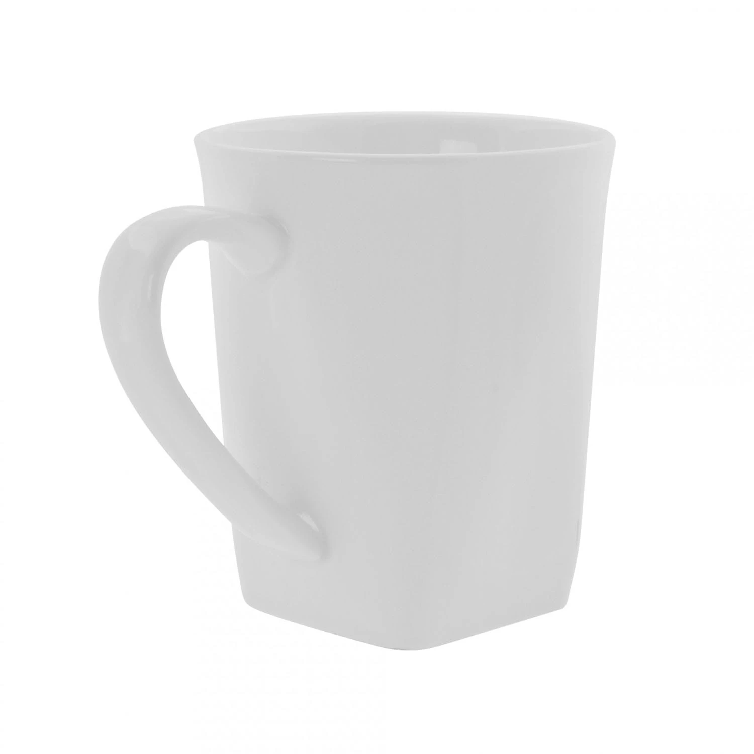 10 Strawberry Street WTR-SQMUG White 8 Oz Square Mug - 48 / CS 3 10 Strawberry Street WTR-SQMUG White 8 Oz Square Mug - 48 / CS