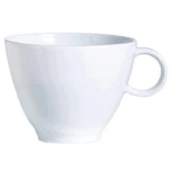 Arcoroc R0926 Vintage White Porcelain 3 Oz. Cup - 24 / CS