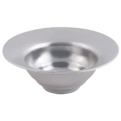 CARLISLE Bon Chef 9172 PEWTER Aluminum 15-7/16" Wide Rim Bowl