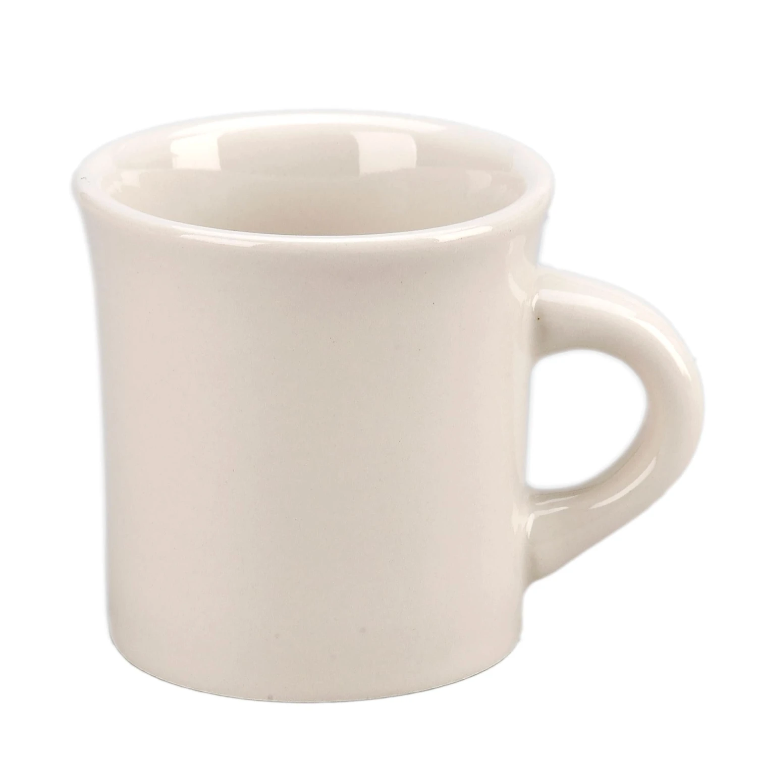 Vertex® China VRE-38 Vista 8 Oz. White Arcadian Mug - 36 / CS 3 Vertex® China VRE-38 Vista 8 Oz. White Arcadian Mug - 36 / CS