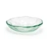 FOH DSD010CLG23 Arctic 4" Organic Clear Glass Dish - 12 / CS