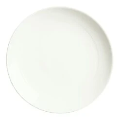 Syracuse China 987659301 Silk 11" Coupe Plate - 12 / CS