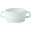 Arcoroc 28891 Restaurant White Glass 10.5 Oz. Bowl - 24 / CS 1 Arcoroc 28891 Restaurant White Glass 10.5 Oz. Bowl - 24 / CS -Libbey Kitchenware Store 865744