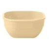 Cambro 10CW133 Camwear Beige 9.4 Oz. Square Bowl - 48 / CS -Libbey Kitchenware Store 870328