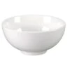 Vertex® China RB-B45 Rubicon 9 Oz. White Rice Bowl - 48 / CS -Libbey Kitchenware Store 890096