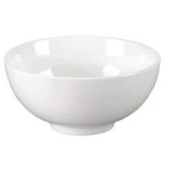 Vertex® China RB-B45 Rubicon 9 Oz. White Rice Bowl - 48 / CS