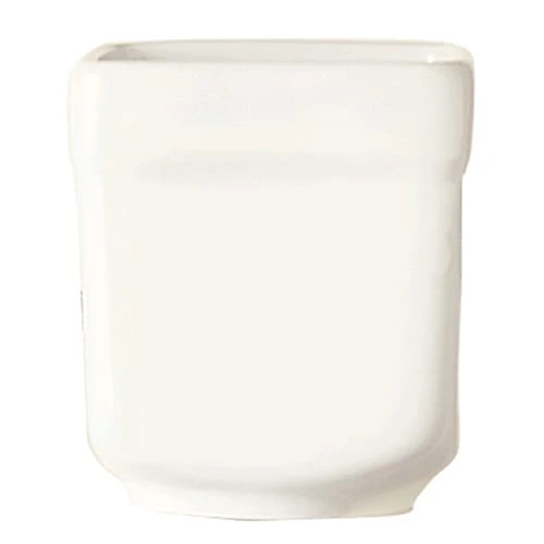 World® Tableware SL-52 Slate White 2.5 Oz. Sampler Cube - 36 / CS 3 World® Tableware SL-52 Slate White 2.5 Oz. Sampler Cube - 36 / CS