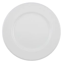 Vertex® China CB-21 Crystal Bay 12.25" White Plate - 12 / CS
