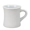 Vertex® China BNT-P Argyle 10 Oz. White Bounty Mug - 36 / CS -Libbey Kitchenware Store 914588