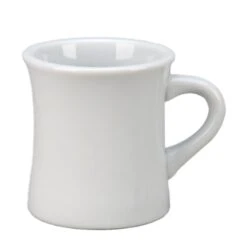 Vertex® China BNT-P Argyle 10 Oz. White Bounty Mug - 36 / CS