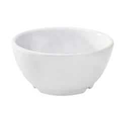 G.E.T. B-45-DW Diamond White 10 Oz. Deep Bowl - 24 / CS