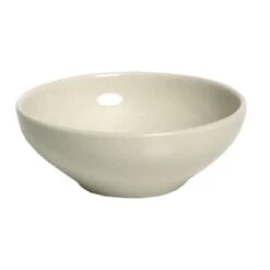 Tuxton TRE-054 Reno/Nevada 15 Oz. Eggshell Soup / Salad Bowl - 36 / CS