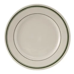 Tuxton TGB-022 Green Bay 8-3/8" Eggshell Plate - 36 / CS