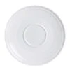 Rene Ozorio 6300P363 Aura Asian White 6-1/2" Coupe Saucer - 24 / CS -Libbey Kitchenware Store 976794