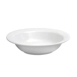 Buffalo R4510000790 Arcadia White 9 In. Pasta / Salad Plate - 12 / CS