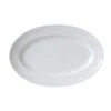 Vertex® China AL-14 Alpine 12" Platter - 12 / CS -Libbey Kitchenware Store 980698