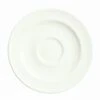 Syracuse China 987659332 Silk 6" Saucer - 36 / CS -Libbey Kitchenware Store 982395