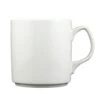 Vertex® China LD-17 London 12 Oz. White Mug - 36 / CS -Libbey Kitchenware Store 991927