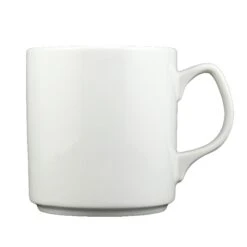 Vertex® China LD-17 London 12 Oz. White Mug - 36 / CS
