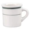Vertex® China DMG-38 Del Mar Green 8 Oz. Arcadian Mug - 36 / CS -Libbey Kitchenware Store 993821