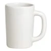 Anfora A100P070 American Basics White 9 Oz. Coffee Mug - 12 / CS -Libbey Kitchenware Store 998609